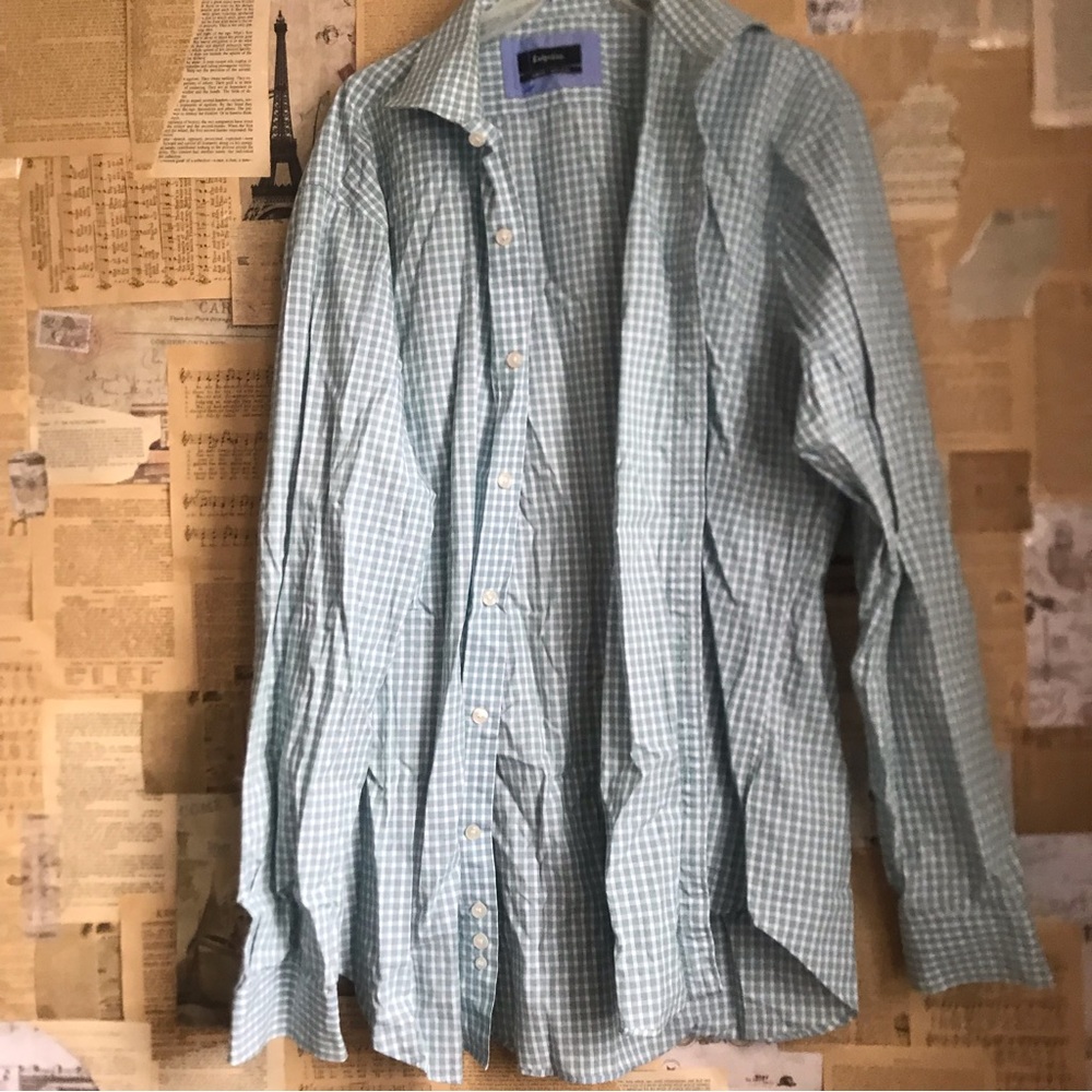 Esquire slim fit button down